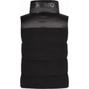 ESKADRON Quilt-Waistcoat Teddy Black - XS