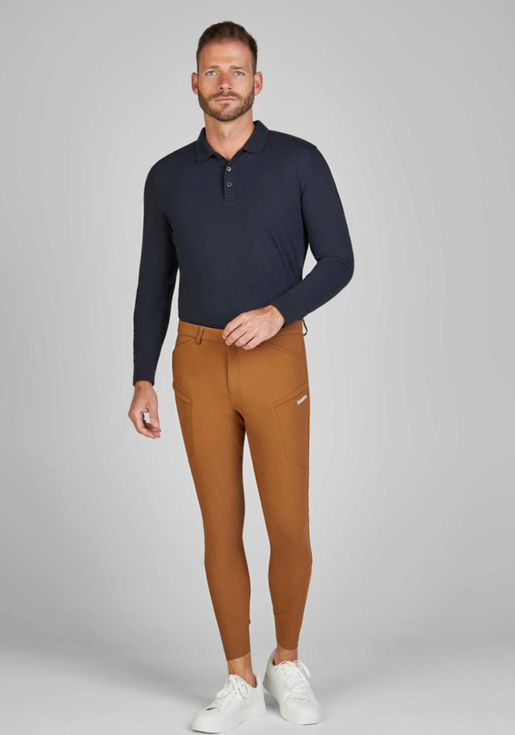 ESKADRON Herrenreithose Male Almond - S
