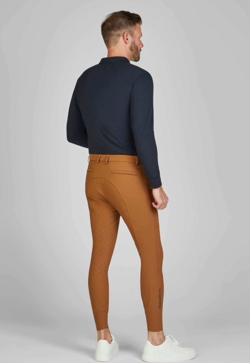 ESKADRON Herrenreithose Male Almond - S