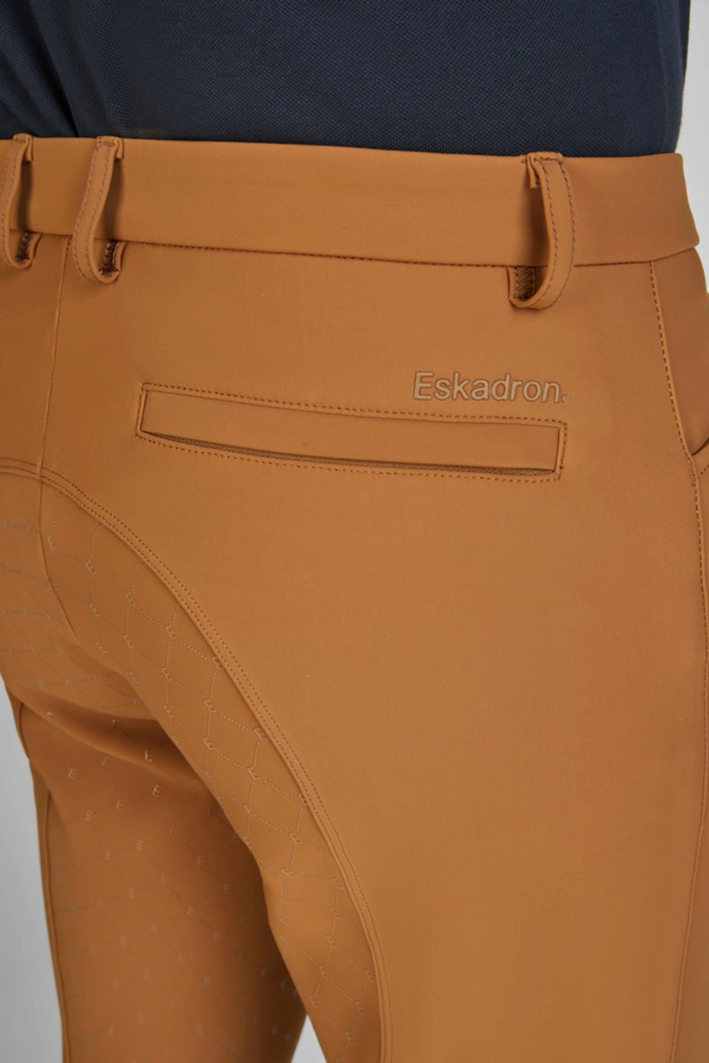 ESKADRON Herrenreithose Male Almond - S