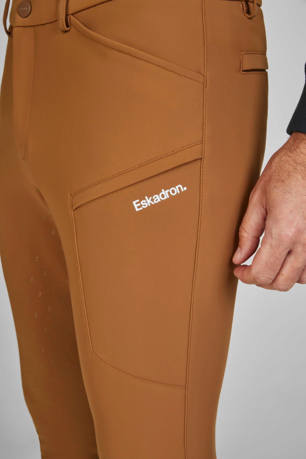 ESKADRON Herrenreithose Male Almond - S