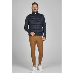 ESKADRON Quilt-Waistcoat Male Navy - S