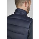 ESKADRON Quilt-Waistcoat Male Navy - S