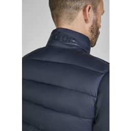 ESKADRON Quilt-Waistcoat Male Navy - S