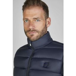 ESKADRON Quilt-Waistcoat Male Navy - S