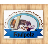 Siglhorse Box Sign "Faulpelz"
