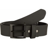 ESKADRON Faux Leather Belt, 115 cm