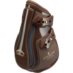 VEREDUS Pro Jump Active Fetlock Boot, Brown - M