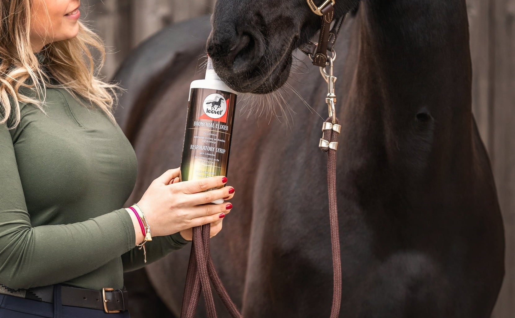 leovet Bronchial-Elixier - 1.000 ml