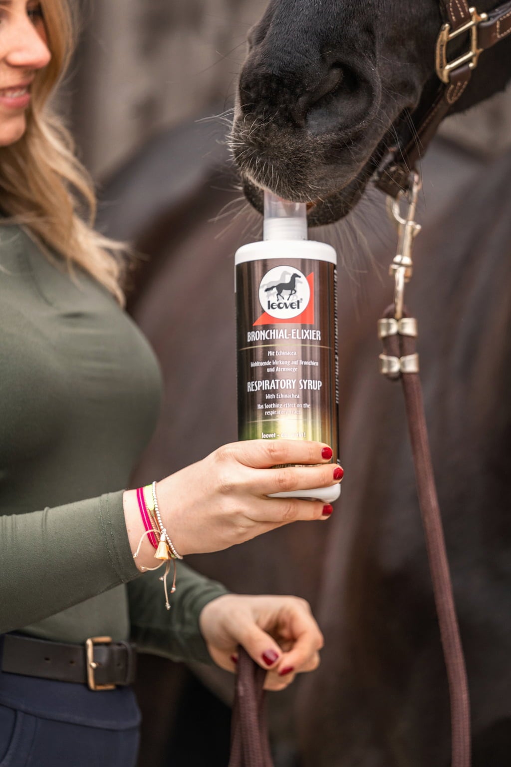 leovet Bronchial-Elixier - 1.000 ml