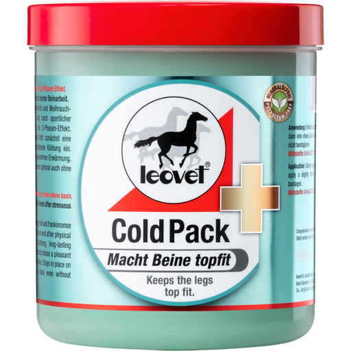 leovet COLD PACK Apothekers Pferdesalbe - 1.000 ml