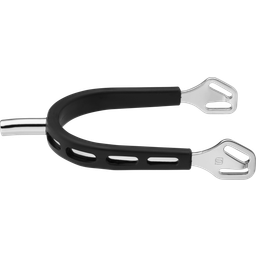 Sprenger Ultra Fit Extra Grip Spurs, Flat Neck - 25mm