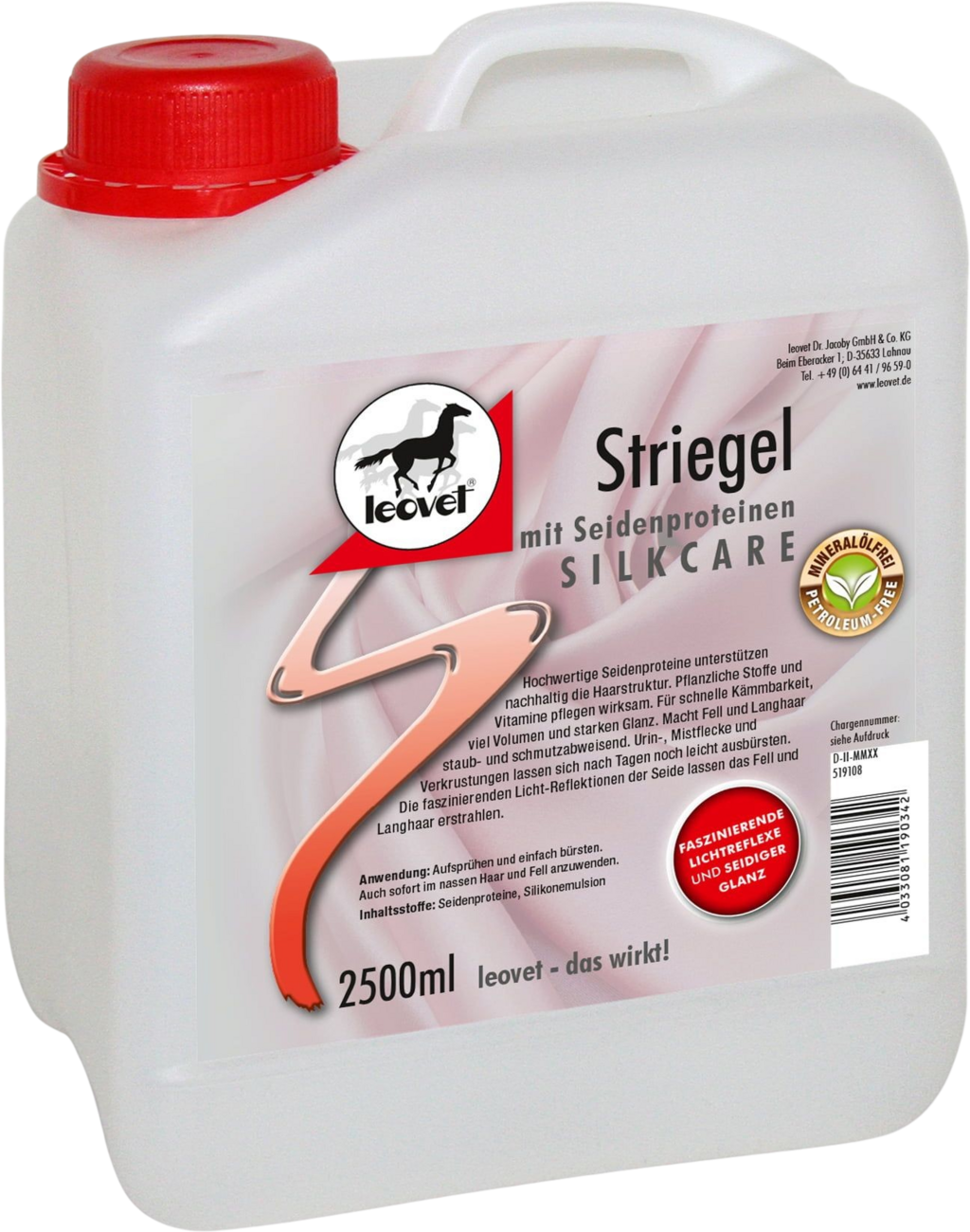 leovet Silkcare Spray - 2.500 ml