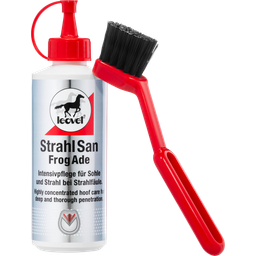 leovet Strahlsan Frog & Sole Care with Brush - 200 ml