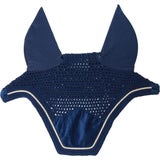 Bonnet Anti-Mouches Wellington "Velvet Basic" - Pony, navy