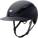 AirLuxe Pure Long Visor Riding Helmet, Midnight Blue - S