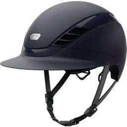 AirLuxe Pure Long Visor Riding Helmet, Midnight Blue - S