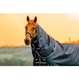 Amigo Ripstop 900D Turnout Hood 150g Witney Navy - L