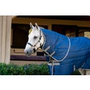 Amigo Ripstop Insulator Stable Hood 100g Navy/Titanium Grey, XL