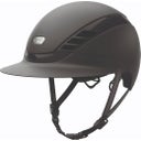 AirLuxe Pure Long Visor Riding Helmet, Black