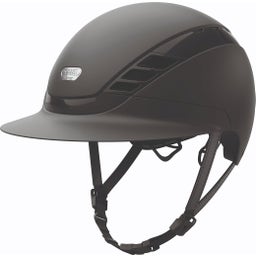 AirLuxe Pure Long Visor Riding Helmet, Black - S