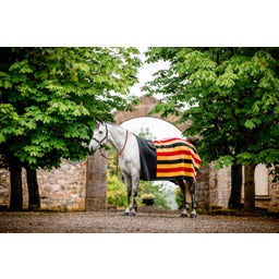 Horseware Newmarket Fleece - Witney Gold