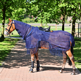 BUSSE MOSKITO-FRANSEN III Turnout Rug - Navy