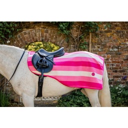 Horseware Newmarket Exercise Sheet Witney Pink - L