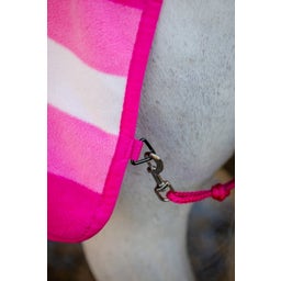 Horseware Newmarket Exercise Sheet Witney Pink - L