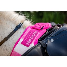 Horseware Newmarket Exercise Sheet Witney Pink - L