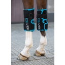 Horseware Ireland Ice-Vibe Knee Wrap Black/Auqa - 1 Paar