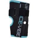 Horseware Ireland Ice-Vibe Knee Wrap Black/Auqa - 1 Paar