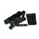 Horseware Ireland Ice-Vibe Knee Wrap Black/Auqa - 1 Paar