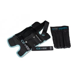 Horseware Ireland Ice-Vibe Knee Wrap Black/Auqa - 1 Paar