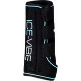 Horseware Ireland Ice-Vibe Leg Wraps Black/Auqa