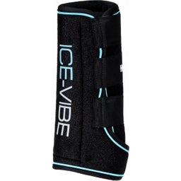 Horseware Ireland Ice-Vibe Leg Wraps Black/Auqa - L