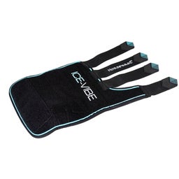 Horseware Ireland Ice-Vibe Leg Wraps Black/Auqa - L