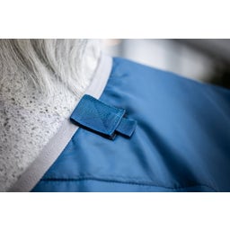 Horseware Ionic Therapy Liner 50g Imperial Blue/Silver & Navy - 130 cm