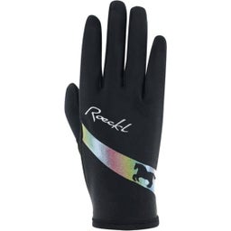 Kapriole Children's Riding Gloves - Black - 3