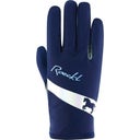 Kapriole Children's Riding Gloves - Patriot Blue