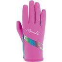 Kapriole Children's Riding Gloves - Deep Pink