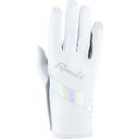 Kapriole Children's Riding Gloves - White