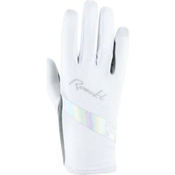 Kapriole Children's Riding Gloves - White - 3