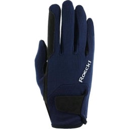 Roeckl Rijhandschoenen Meura - Dress Blue - 6.5