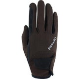 Roeckl Meura Riding Gloves - Chocolate