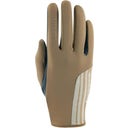 Roeckl Messara Riding Gloves - Malt Brown