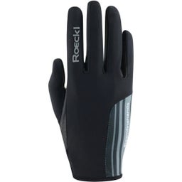 Roeckl Jahalne rokavice Messara - Black - 6.5