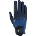 Roeckl Millero Riding Gloves - Navy Night