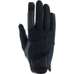 Millero Riding Gloves - Unisex 9000 - Black - 6