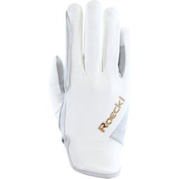 Roeckl Mareno Riding Gloves - White - 6